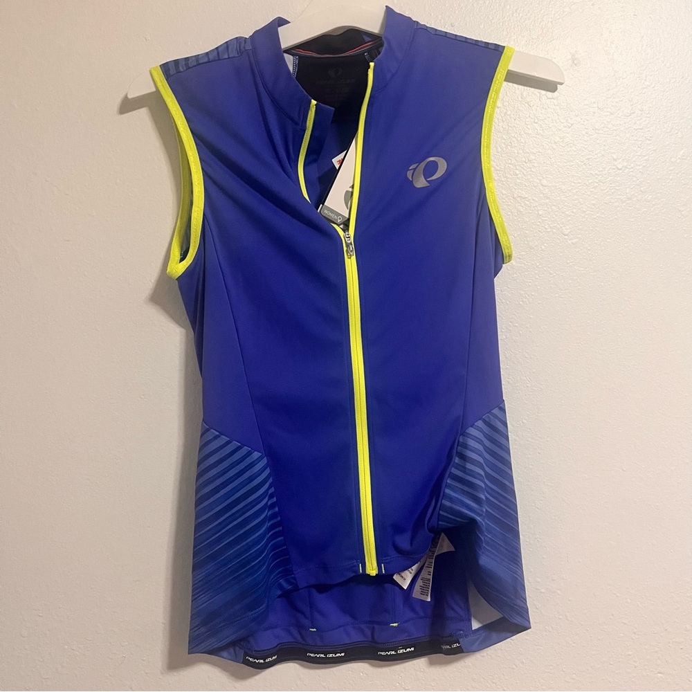 Pearl Izumi Vibrant Blue Cycling Jersey